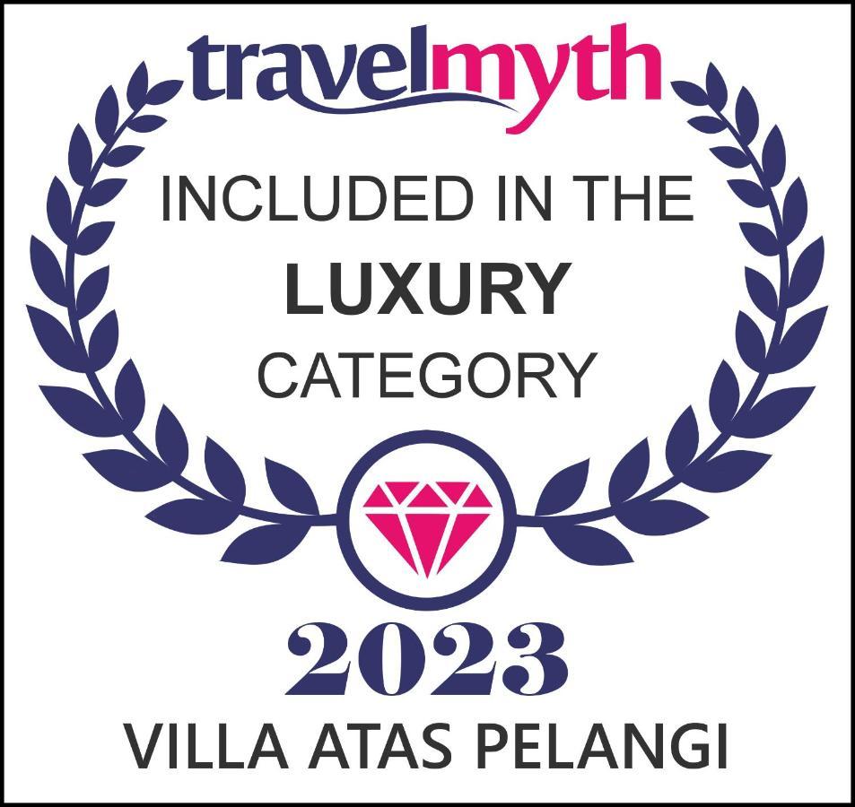 Villa Atas Pelangi Kuta  Buitenkant foto